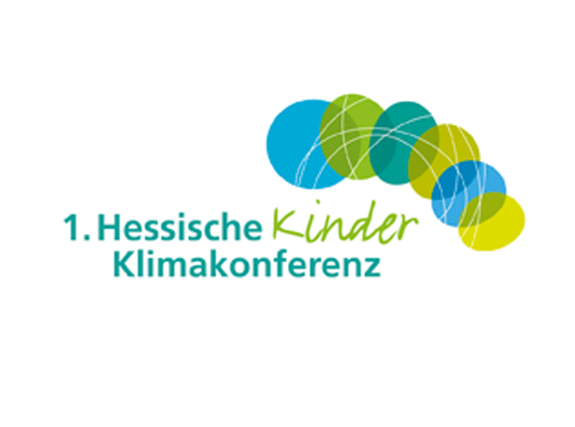 Logo 1. Hessische Kinder Klimakonferenz